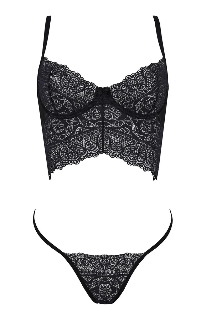 Passion Koszulki|Komplety Bielizny - komplet bielizny Kerria Set
