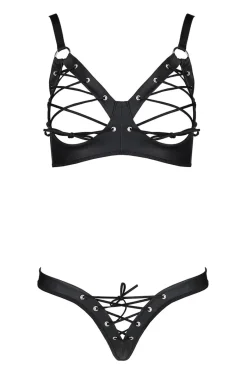 Passion Biustonosze Otwarte|Koszulki - komplet damski bikini Celin