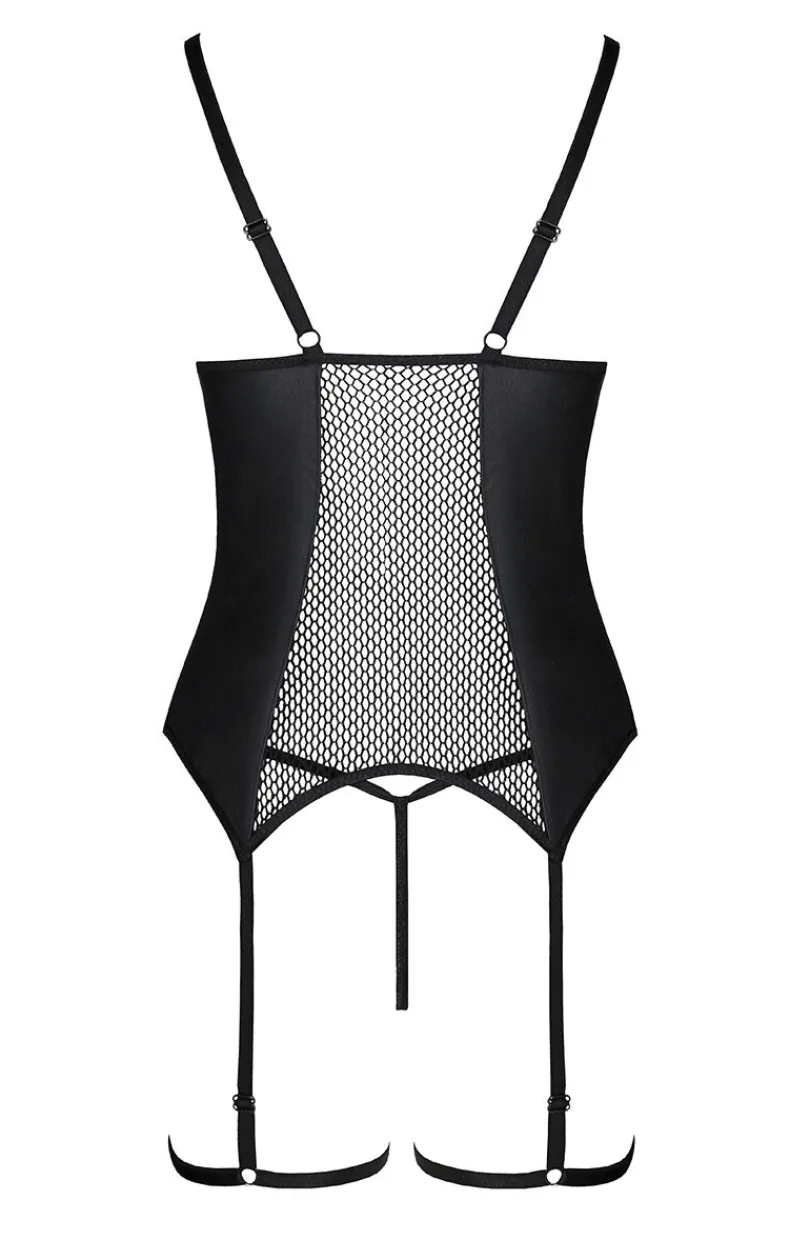 Passion Body|Gorsety - sznurowany gorset damski i stringi Beth
