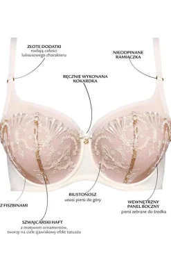 Perla A143 biustonosz miękki soft