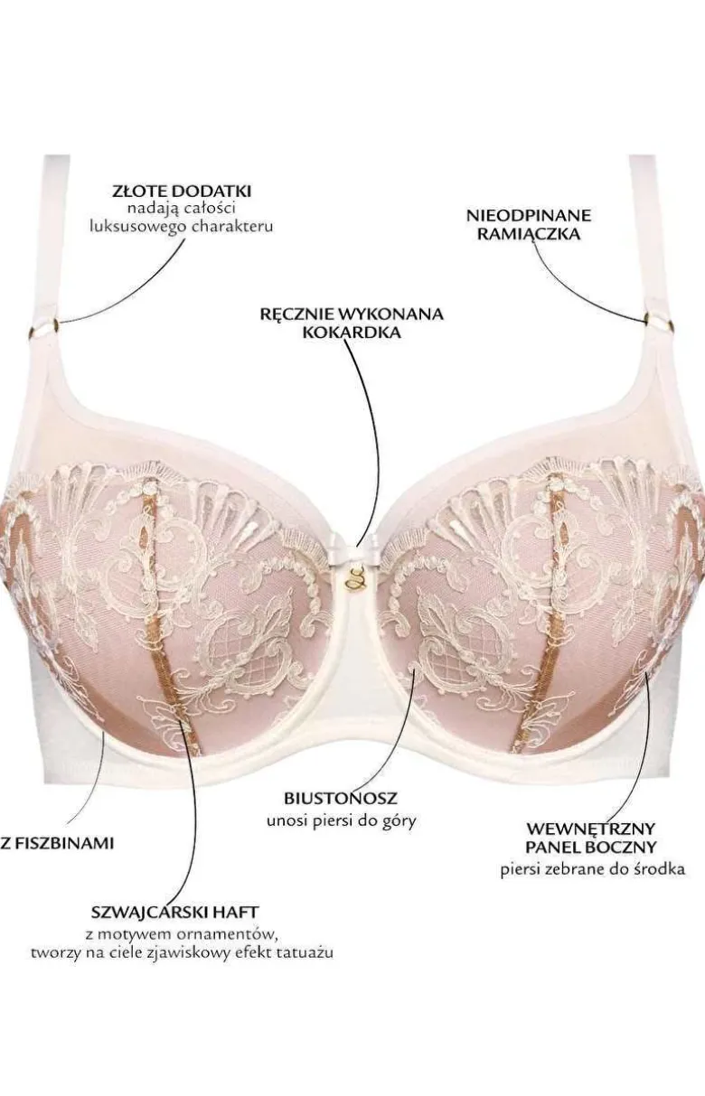 Perla A143 biustonosz miękki soft