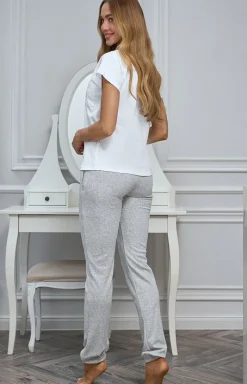 Damskie Momenti per me Bielizna Plus Size|Piżamy Damskie - Piżaa daka dwuczęściowa Chi Out