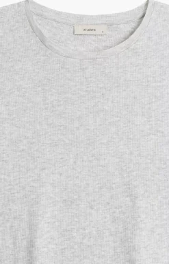 Damskie ATLANTIC Piżamy Damskie Krótkie|Bielizna Homewear - Piżaa daka NP-490/02-ZJ_NIEJ