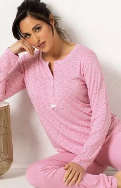 Piżama damska z długimi spodniami BL15