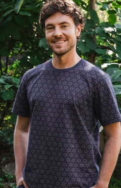 Męskie Italian Fashion Piżamy Męskie - Piżaa ęska na krótki rękaw z krótką nogawką Ricardo