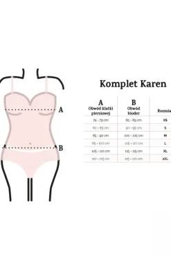 Damskie DKaren Bielizna Plus Size|Piżamy Damskie Krótkie - Piżaa atynowa daka granatowa Karen