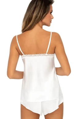 Damskie Donna Bielizna Plus Size|Piżamy Damskie Krótkie - Piżaa satynowa Tiffani 1/2