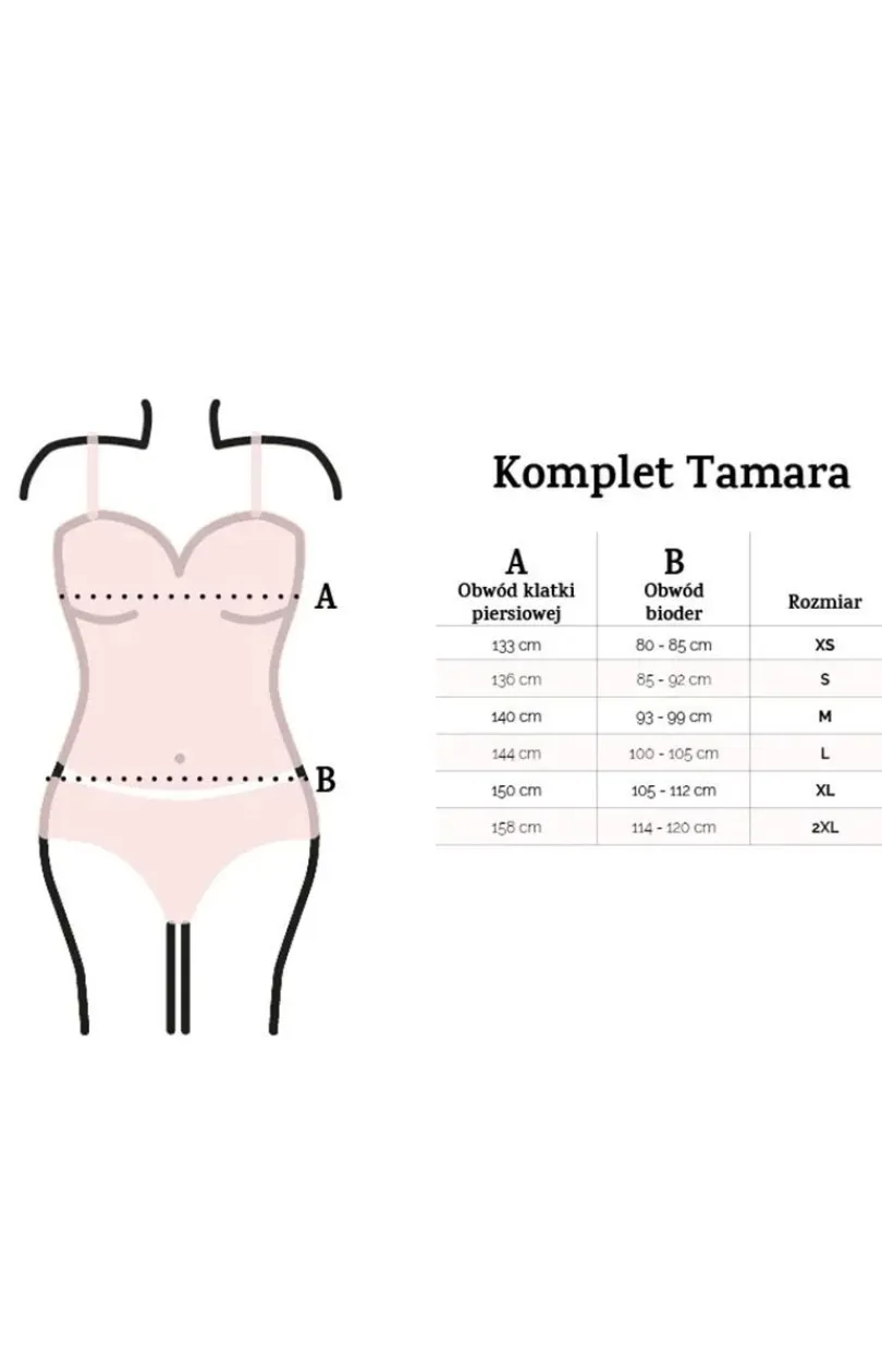 Damskie DKaren Bielizna Plus Size|Piżamy Damskie Krótkie - Piżaa z krótki rękawe i krótką nogawką czerwona Taara 2