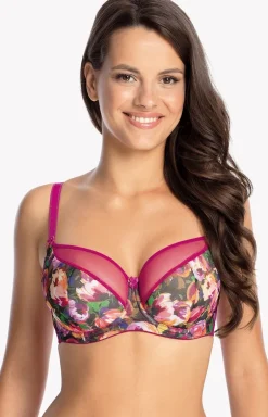 Pink biustonosz semi-soft Art. 1116