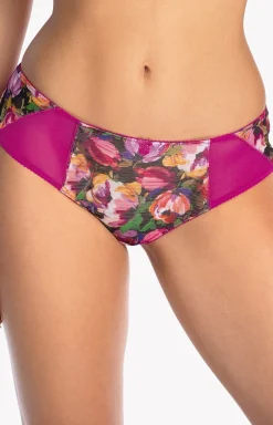 Pink biustonosz semi-soft Art. 1116