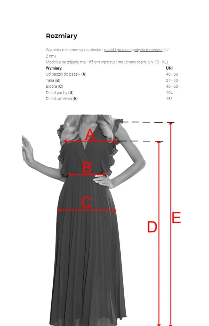 NUMOCO BASIC Moda - Plisowana sukienka z paskiem beżowa 414-8 Klara