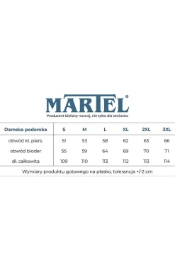 Podomka damska fartuch tunika Renata 247 21