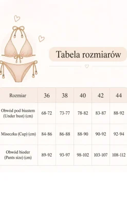 Damskie Etna Stroje Kąpielowe Dwuczęściowe|Stroje Kąpielowe Dwuczęściowe - dwuczęściowy strój kąpielowy bikini Amelia-39/G 082