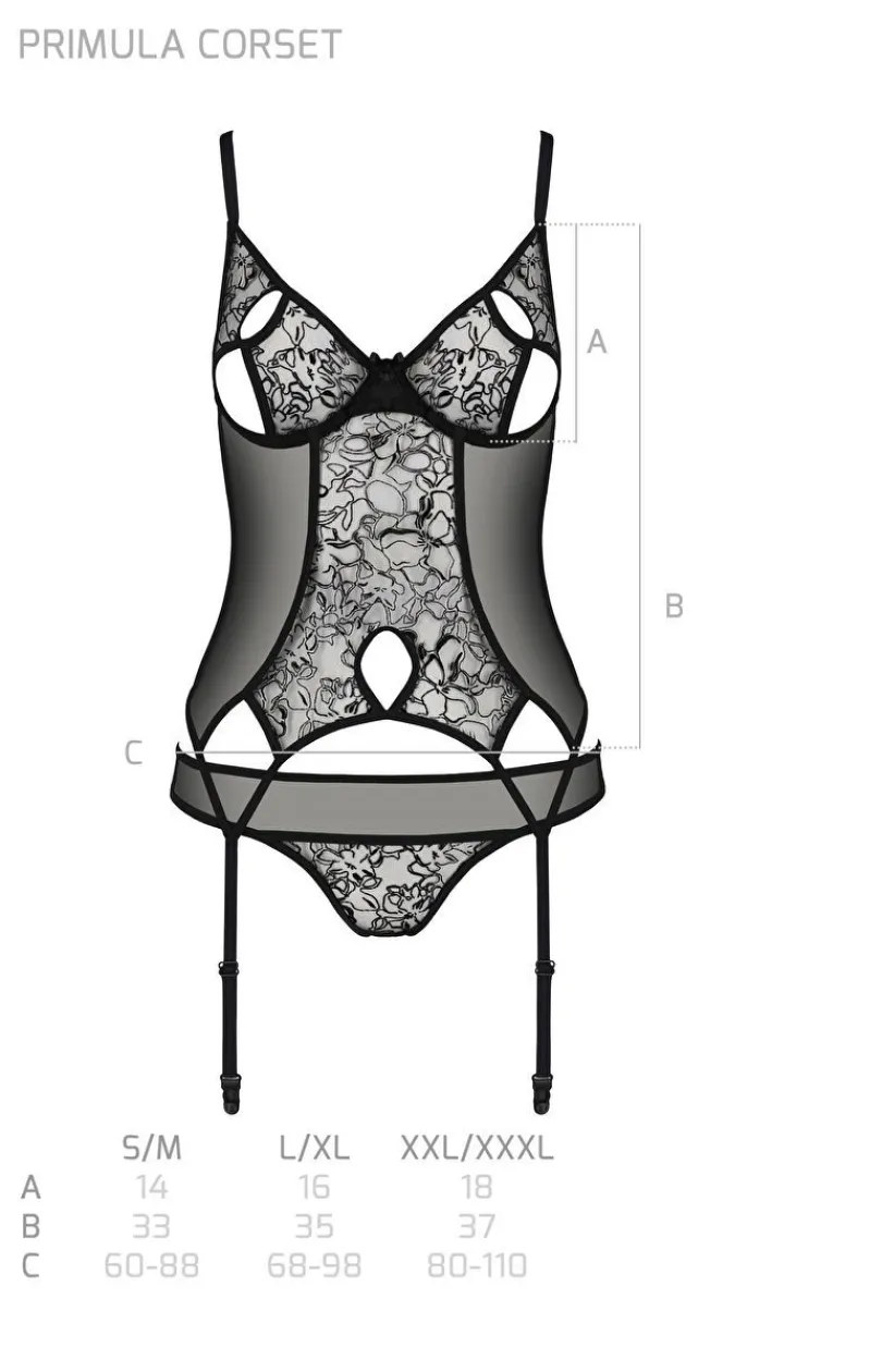 Passion Body|Gorsety - Primula gorset ECO