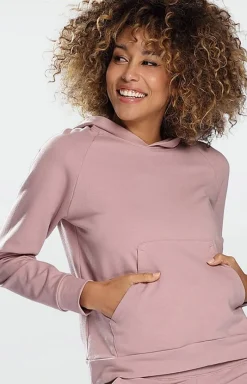 DKaren Moda|Bielizna Homewear - Pudrowe podnie dreowe dakie eatte