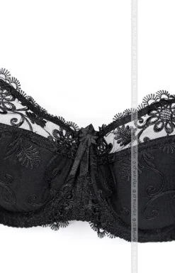 Półusztywniany biustonosz semi-soft Pamela B-211