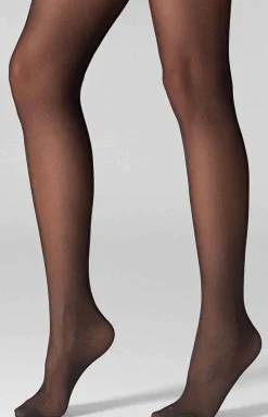 LEGS Rajstopy Klasyczne|Rajstopy Plus Size - Rajstopy damskie mocca z modelującą częścią majtkową 0 Slim Bikini