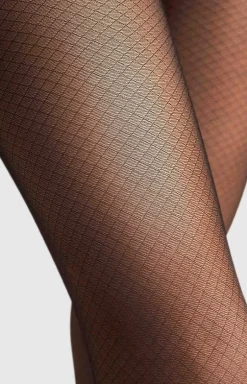 Rajstopy damskie w delikatny wzór Martina 20 DEN G6123