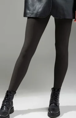 LEGS Rajstopy Klasyczne|Rajstopy - Rajstopy damskie z wewnętrzną warstwą polarową 662 Fleece 250 DEN