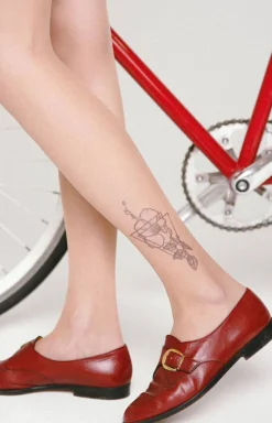 Conte Rajstopy We Wzory|Rajstopy - Rajstopy ze wzorem tatuażu 0 DEN Tattoo Garden