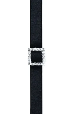 Ramiączka z ozdobnym kwadratem RB-089 10mm
