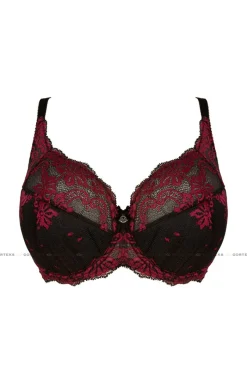 Gorteks Biustonosze Semi-Soft - Rosso B3 biustonosz półusztywniany semi-soft