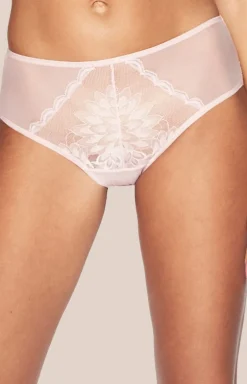 Różowy biustonosz push-up Alice PU-768