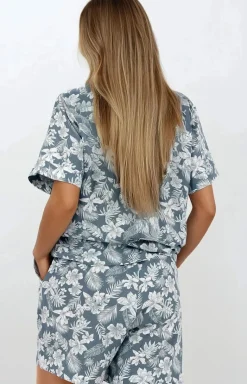 Rozpinana piżama damska Stylish Embrace