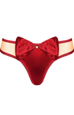 Damskie Obsessive Figi, Stringi, Panty|Stringi Sznurki - Rubinesa stringi