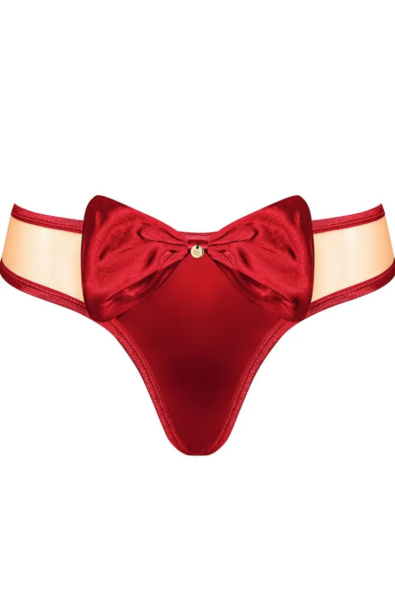 Damskie Obsessive Figi, Stringi, Panty|Stringi Sznurki - Rubinesa stringi