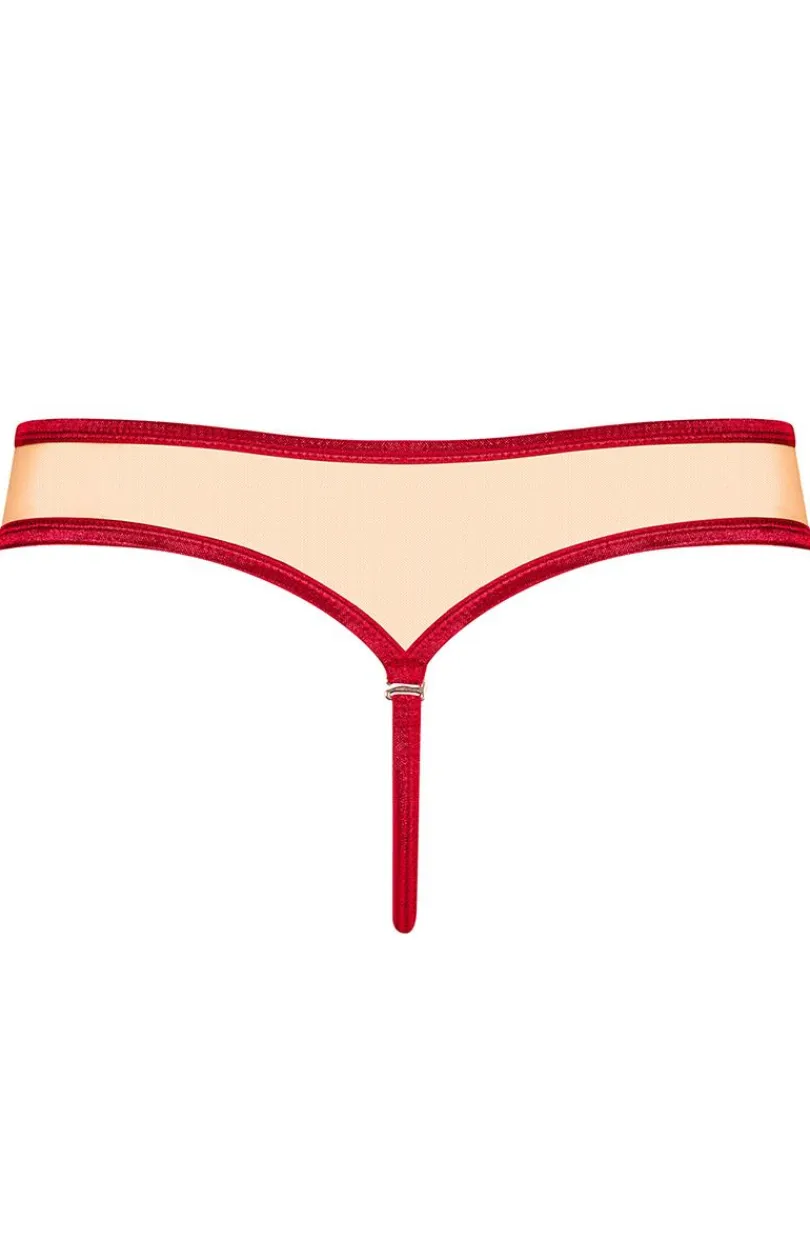 Damskie Obsessive Figi, Stringi, Panty|Stringi Sznurki - Rubinesa stringi
