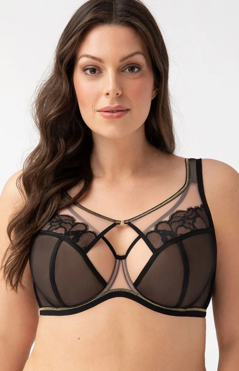 Saanvi K760 czarne figi brazyliany