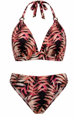 Salma 2309 dwuczęściowy kostium kąpielowy push-up figi brazyliany