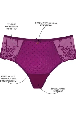 Samanta Biustonosze Balconette - biustonosz miękki soft Ellen A911