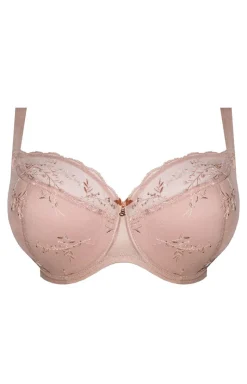 Samanta Biustonosze Semi-Soft|Biustonosz Duże Rozmiary - biustonosz półusztywniany semi-soft Juno A925