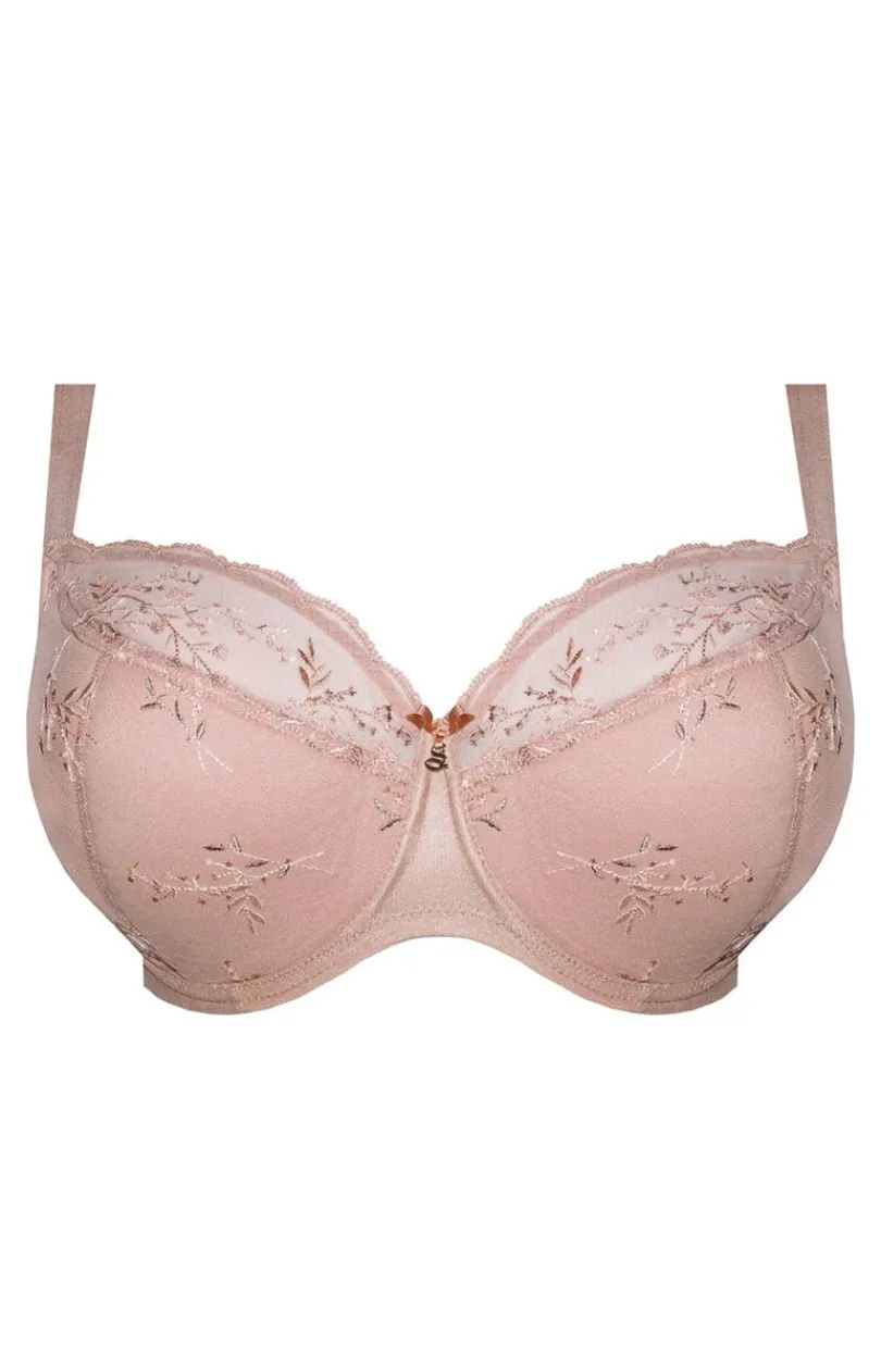 Samanta Biustonosze Semi-Soft|Biustonosz Duże Rozmiary - biustonosz półusztywniany semi-soft Juno A925