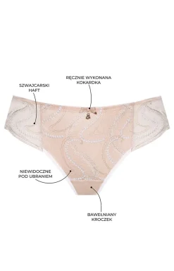 Samanta Figi Brazylijskie - figi damskie tanga Indiana M300