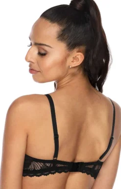 Damskie Mat Biustonosz Koronkowy|Biustonosze - S-3329/4 Angel stringi