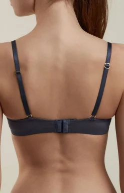Satin TB1173 koronkowy biustonosz push-up
