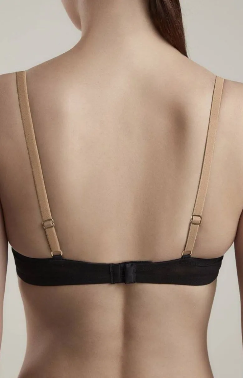 Satin TB1173 koronkowy biustonosz push-up