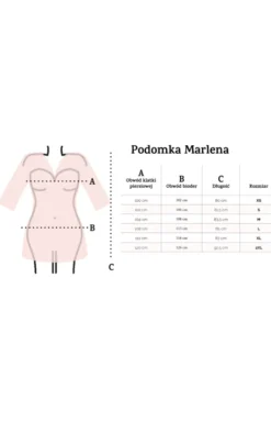 Satynowy szlafrok damski czarny Marlena