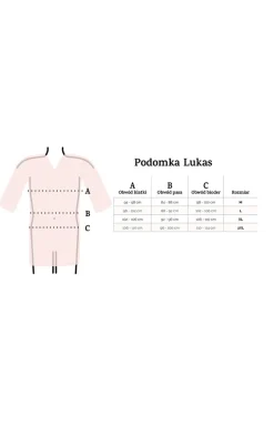 Satynowy szlafrok męski bordowy Lukas
