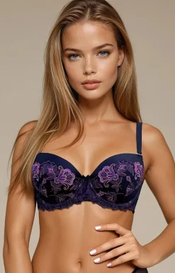 Sawren biustonosz push-up Allure