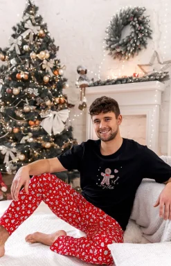 Sensis piżama męska świąteczna Mike Christmas
