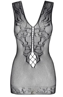 Beauty Night Bodystocking|Koszulki - Siateczkowa koszulka sukienka bodystocking Brenda