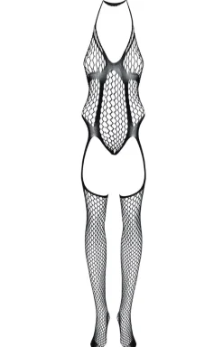 Beauty Night Bodystocking|Body - Siateczkowe bodystocking czarne Rubi