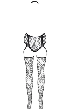 Beauty Night Bodystocking|Body - Siateczkowe bodystocking czarne Rubi