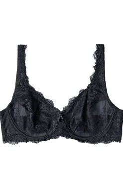 Sielei biustonosz miękki soft czarny WONDERLACE 2442