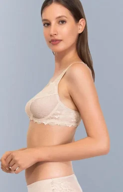 Sielei Biustonosz Duże Rozmiary - biustonosz miękki soft WONDERLACE 2442