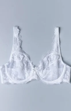 Sielei biustonosz miękki soft biały WONDERLACE 2442